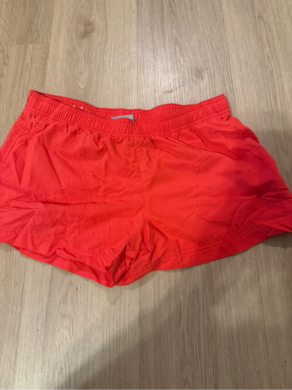 Columbia Women’s Coral-Red Athletic Shorts